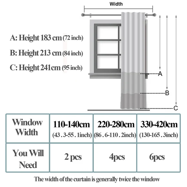 우아함과 기능성을 겸비한 쉬폰 화이트 시어 커튼