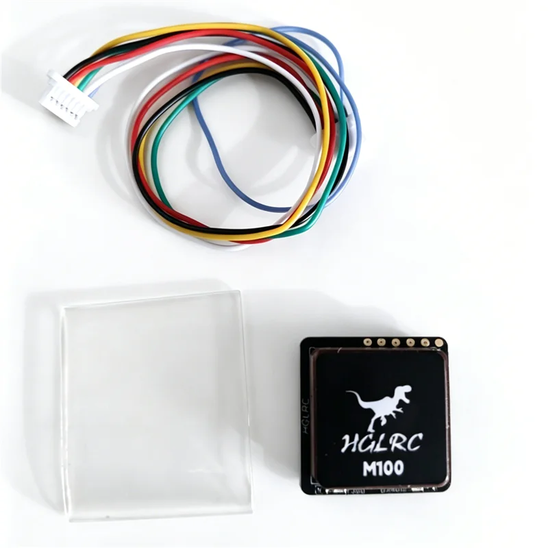 HGLRC M100-5883 GPS с магнитометром QMC5883P, быстрое позиционирование, 72 канала, GPS + Galileo + BDS для FPV Quad