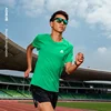AONIJIE FM5178 Men's Quick-Drying Sports T-Shirt Breathable Quick Dry Gym Training Outdoor Running T-Shirt 4