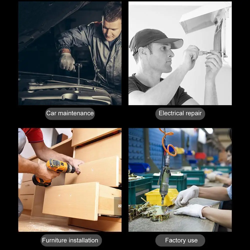 CRV Impact Drill Bit Socket Adapter Power Extension Bar