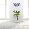 Table 3D LED Alarm Clock Date/Temperature for Home Kitchen Offices Clock Decoration Garden Clocks Wall Clock Times Digital Decor 4