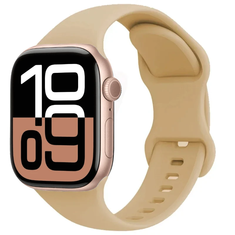 Silicone Strap Wristband for Smartwatch - Soft, Flexible, and Durable Replacement Band