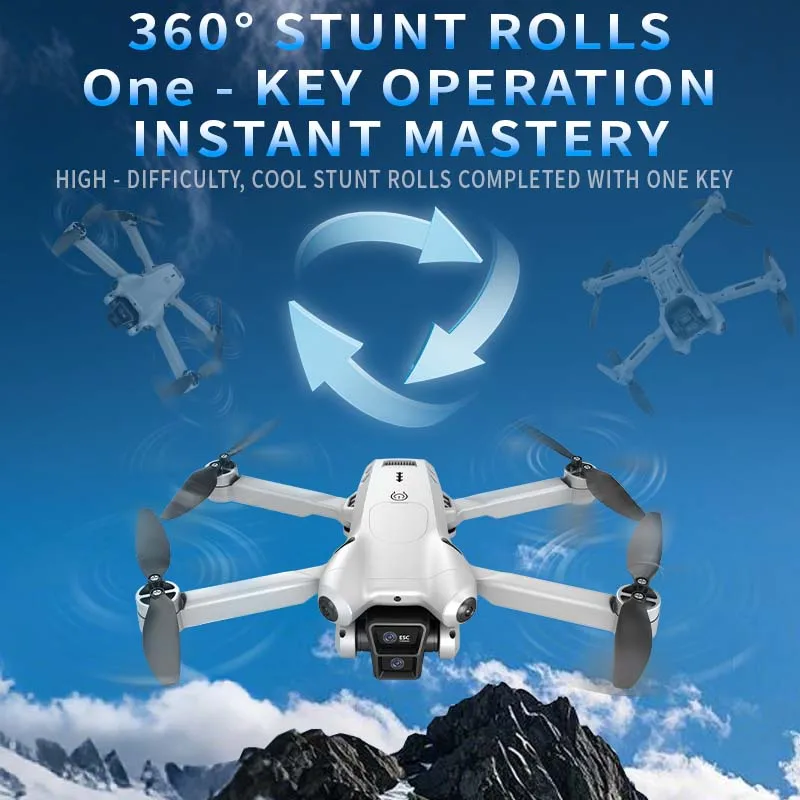 Drone S101MAX évitant un obstacle grâce à son système de détection