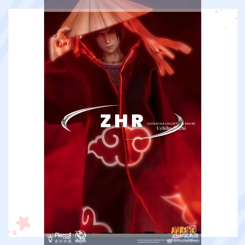 In Stock RocketToys Naruto ROC-003 Wind 1/6 Uchiha Itachi