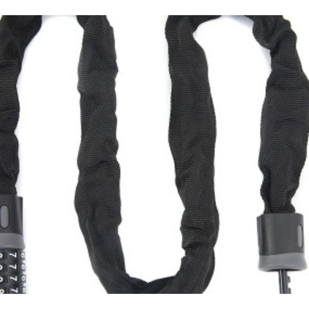 Bicycle 5-digit anti-theft extended and bold electric password chain lock, cycling equipment_voghion.com