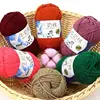 5-Ply Soft Milk Cotton Knitting Yarn Needlework Dyed Lanas For Children and adult Crochet Craft Sweater Hat Dolls DIY Crocheting 3