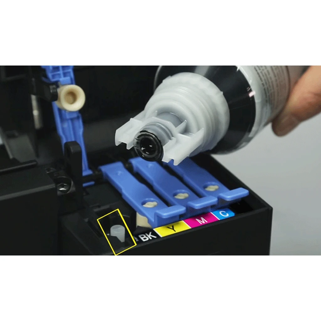 Gacink-recarga a Tinta da Tintura para o Tanque de Epson Eco Tinta da Tintura do Desktop T504 504 L4150 L4160 L4260 L6161 L6171 L6270 L14150 - Imagem 4