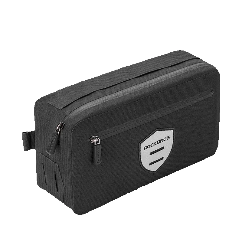 Locke Brothers Bicycle Charter Head Front Beam Diagonal Saddle Tail Storage Road Bike handlebars Riding Bag_voghion.com
