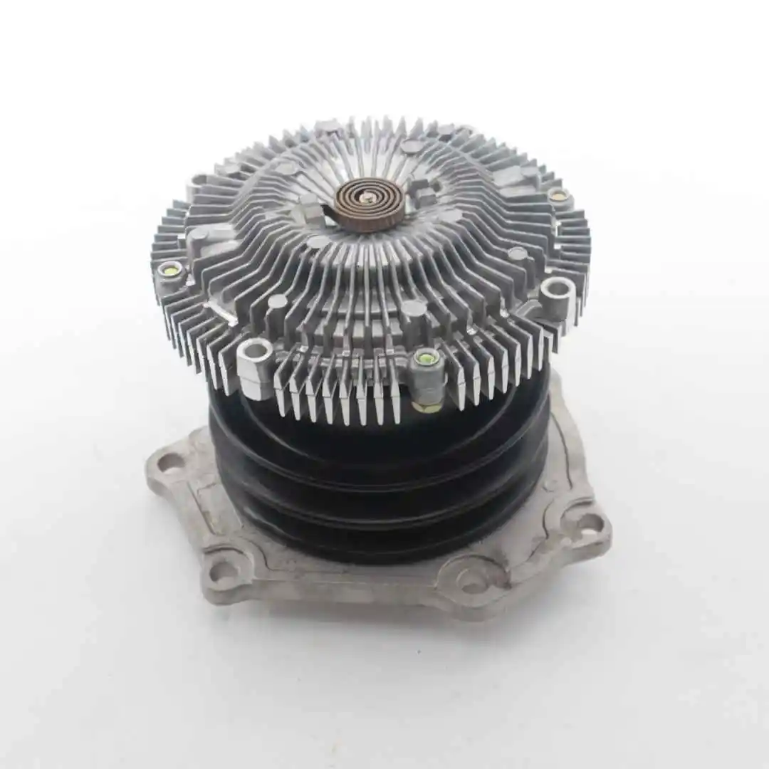 Brand new Water Pump with Fan Clutch for Nissan Navara D22 4cyl QD32 3