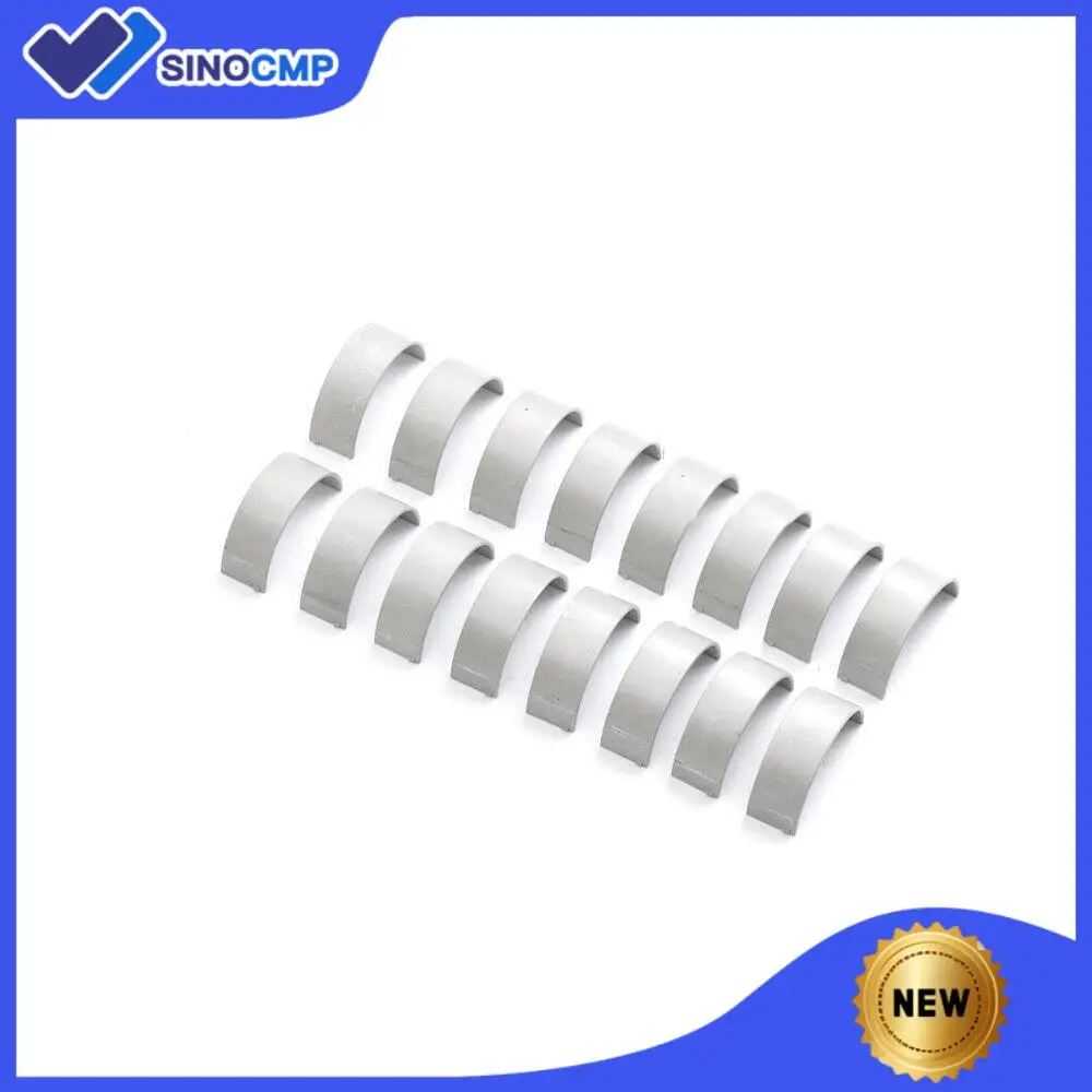 

Set of 16 Connecting Conrod Bearing Shells for Mercedes-Benz C218 W166 X166 M278 4.7L 2780300060 2780300160 2780300260 New Parts