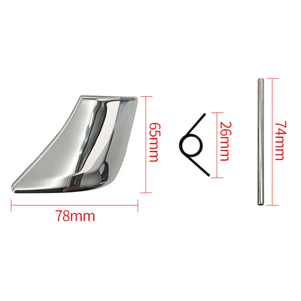 1Pc 왼쪽/오른쪽 카시트 다운 핸들 (메르세데스용) W204 E-클래스 쿠페 W207 2009-2016 2079108506 2079108606