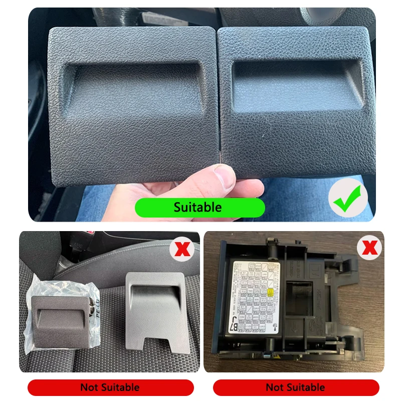 Storage Container ABS Car Fuse Storage Tray Holder Box Card Coin For Subaru Outback 10-14 15-20 XV Forester 13-18 19 12-17 18-22 Legacy 15-20