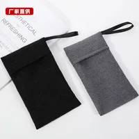 Handmade soap foaming net Wash your face wash soap bubble net Cleansing Foam Mesh bag Scrub bath Laundry soap bag 1