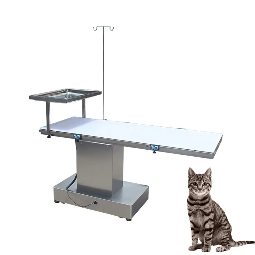 

WT-06 C-arm Stainless Steel Animal Veterinary Operating Table