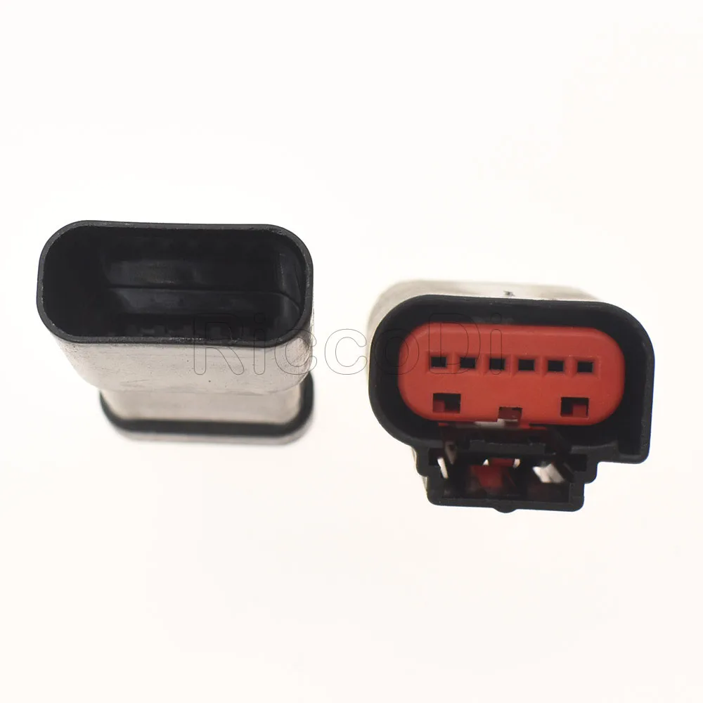 1-20 Sets 1-1419168-3 1-1419168-2 6 Pin Auto Waterproof Tyco Amp  