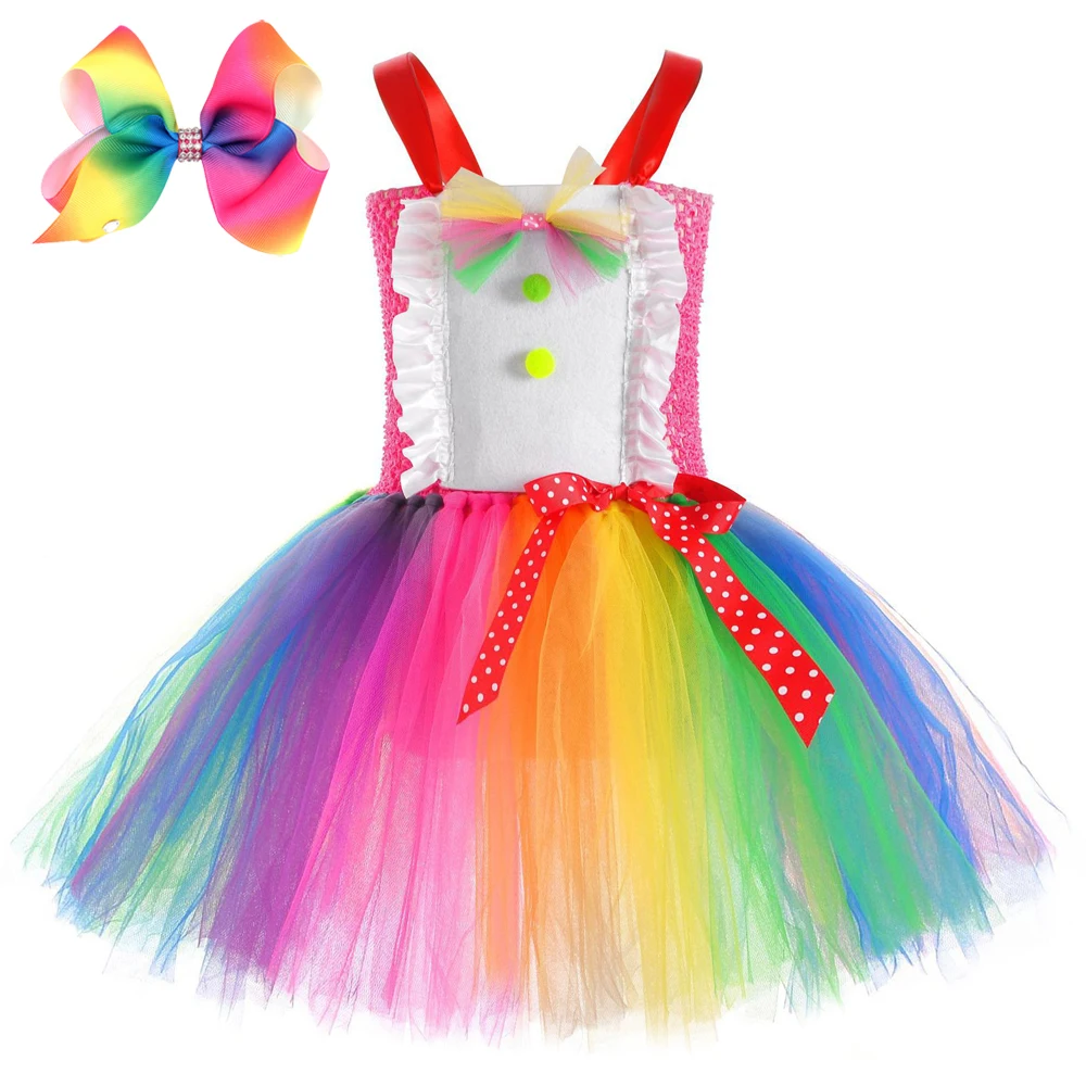 

Радужные конфетные костюмы для маленьких девочек, платье-пачка с леденцами для дня рождения, платья принцессы для детей, Рождественский наряд на Хэллоуин