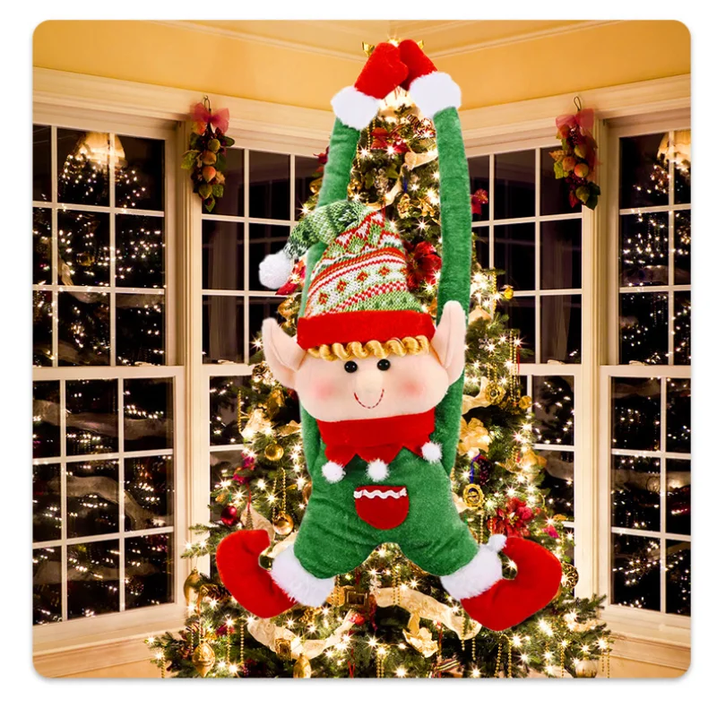 1pc Christmas Curtain Buckle with Snowman Cute Curtain Decoration Creative Curtain Buckle for Home Window Christmas Decoration