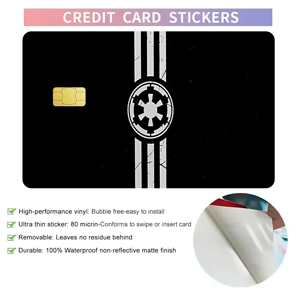 Anims-Starers-e-Warsers Stickers Cartoon Decorative Small Waterproof Chip 4PCS Card Sticker New Anti-Scratch - 2
