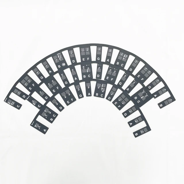 Outil De Mélodie En Bois Cercle Des Quintes, Roue En Bois Et Outil éducatif Musical, Roue D'accords De Guitare, Roue D'accords Du Cercle Des Quintes Pour Les Auteurs-compositeurs, Les Enseignants (A