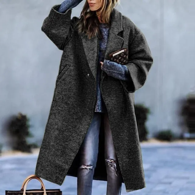 Long Sleeve Loose Jacket 37