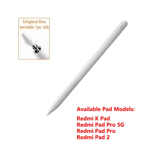Original Xiaomi Redmi Pad 2 Stylus Pen Redmi Pad Pro Tablet 4096