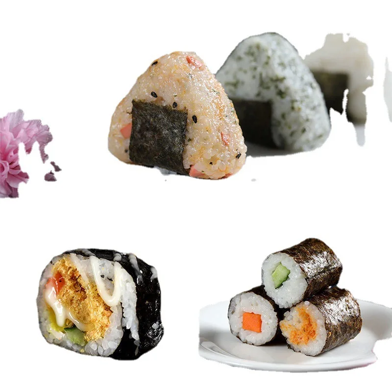 Sushi Tools Set 10/30/50 Pieces Seaweed Rice Materials