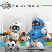 RC Soccer Robot Smart Football Battle Remote Control Robots With Music Parent-Child Electric Educational Toys for Kids Gifts 1