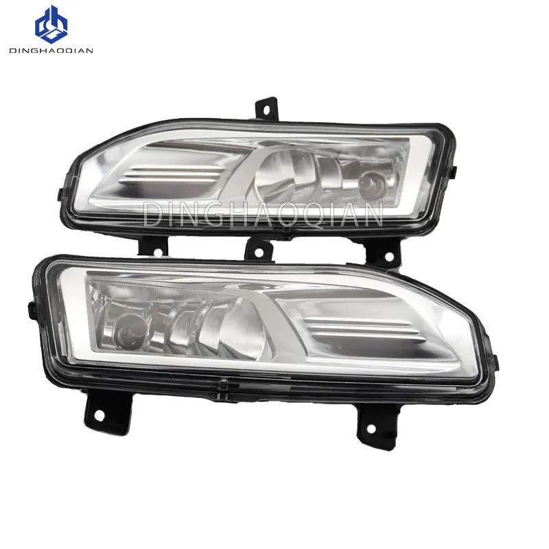 2 pcs Fog Lights for Nissan X Trail Rogue Kicks Qashqai Sentra 2017