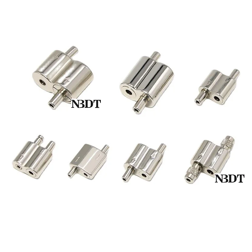 

10Pcs Two Way Steel Cable Wire Rope Loop Stop Adjuster Gripper