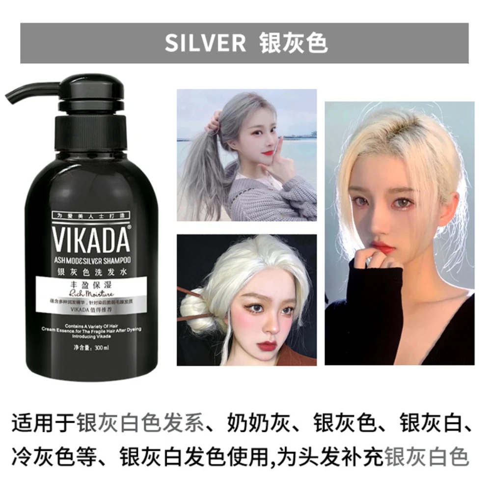 Silver gray