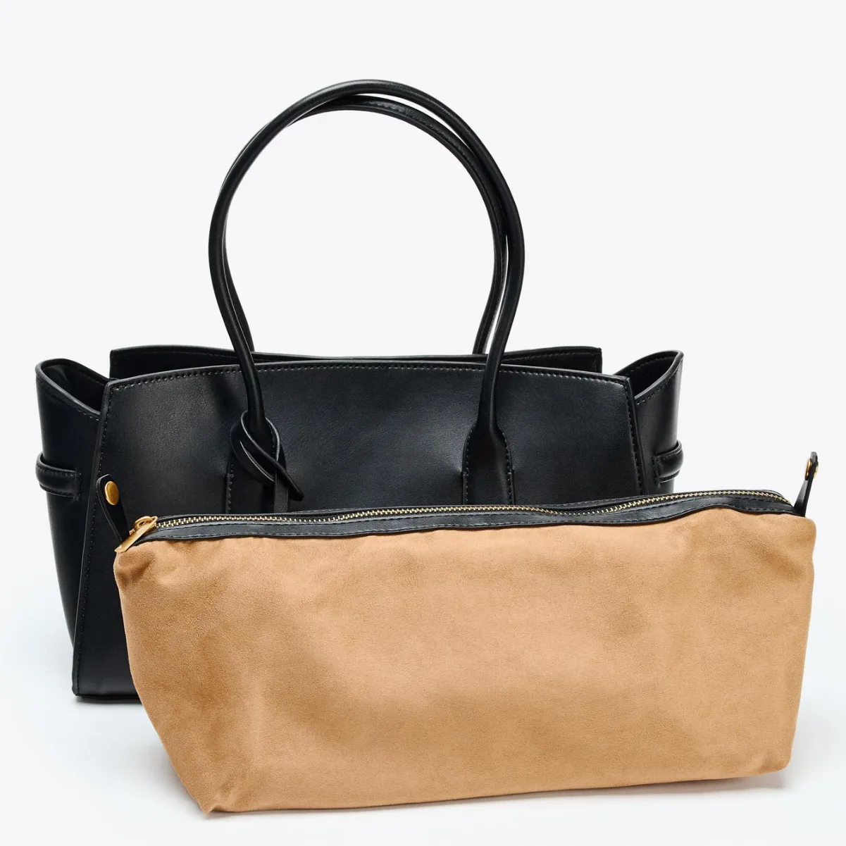 Y2K Fashion New Large Capacity Work Shoulder Bag Solid Color Simple Lady Handbags PU Leather Tote Bag Women Female