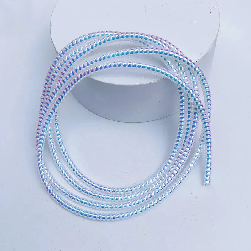 Durable Spiral Cable Protectors - Universal Charger Cord Saver Sleeve