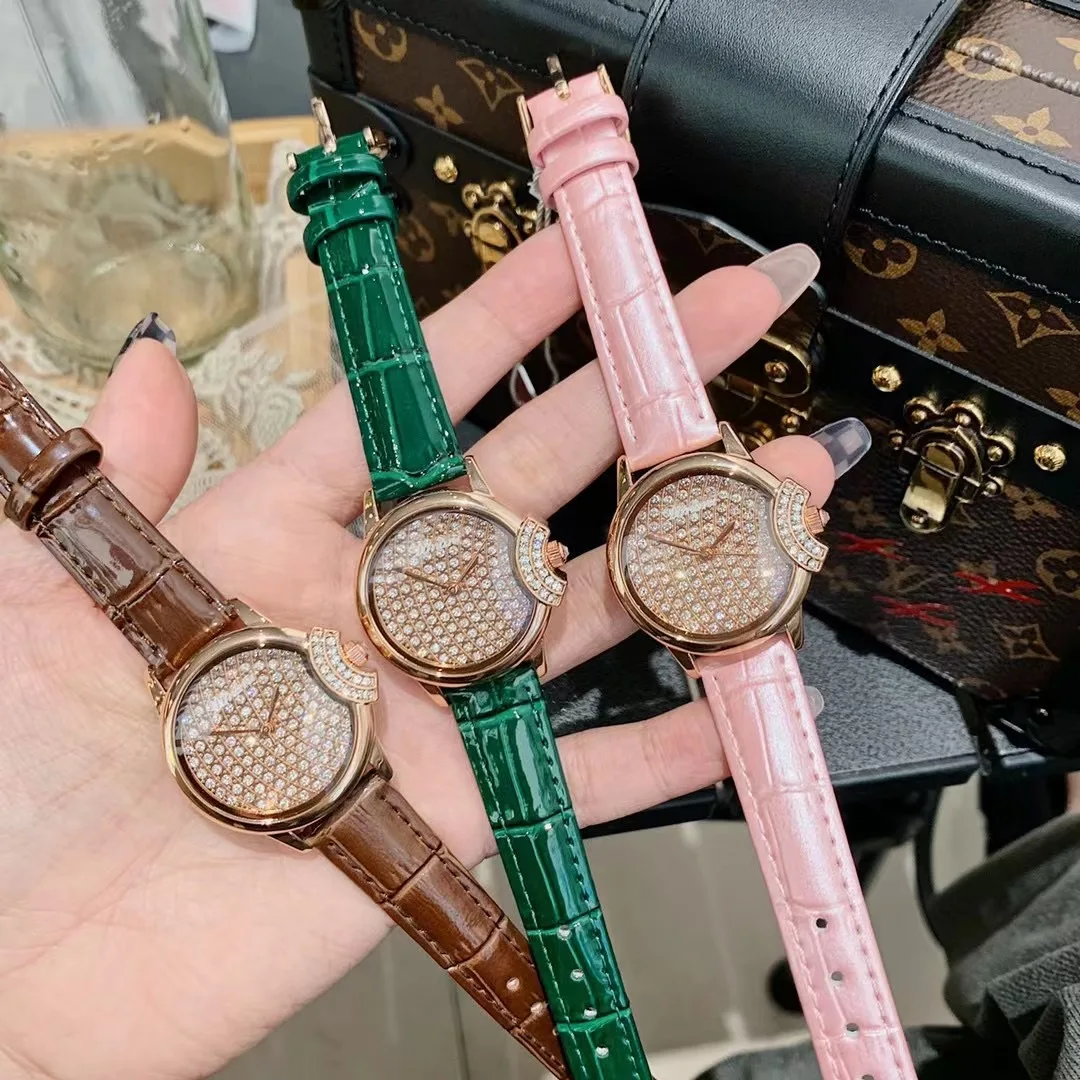 SAPPHERO orologio da donna al quarzo con bracciale in acciaio inossidabile resistente all'acqua 5ATM Eleganza classica- Disponibile in oro o argento