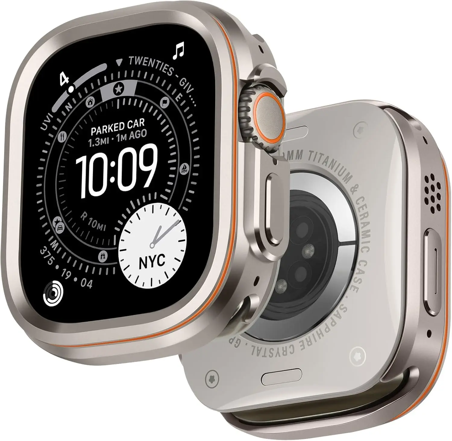 Metal Rugged Protective Bumper and Back Cover