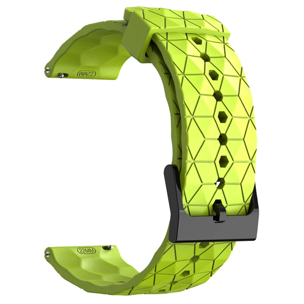 Silicone Wristband Strap for Smart Watches - Adjustable and Stylish Bracelet