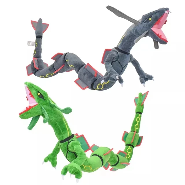 Pokemon Go Dragon Rayquaza Plush Dolls Pocket Monsters 75cm