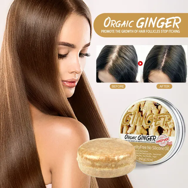 Regina SAP-Shampooing vidéo naturel, produit de soin des cheveux, perte de cheveux, pellicules propres, nourrit et hydrate le cuir chevelu, améliore la qualité des cheveux, 60g 1