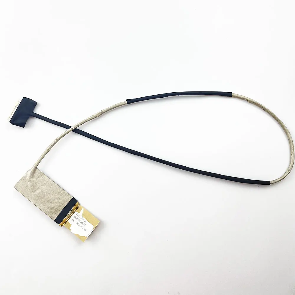 Video screen Flex cable For Lenovo Ideapad Y500 FHD laptop LCD LED Display Ribbon cable QIQY6 DC02001ME0J laptop display cable
