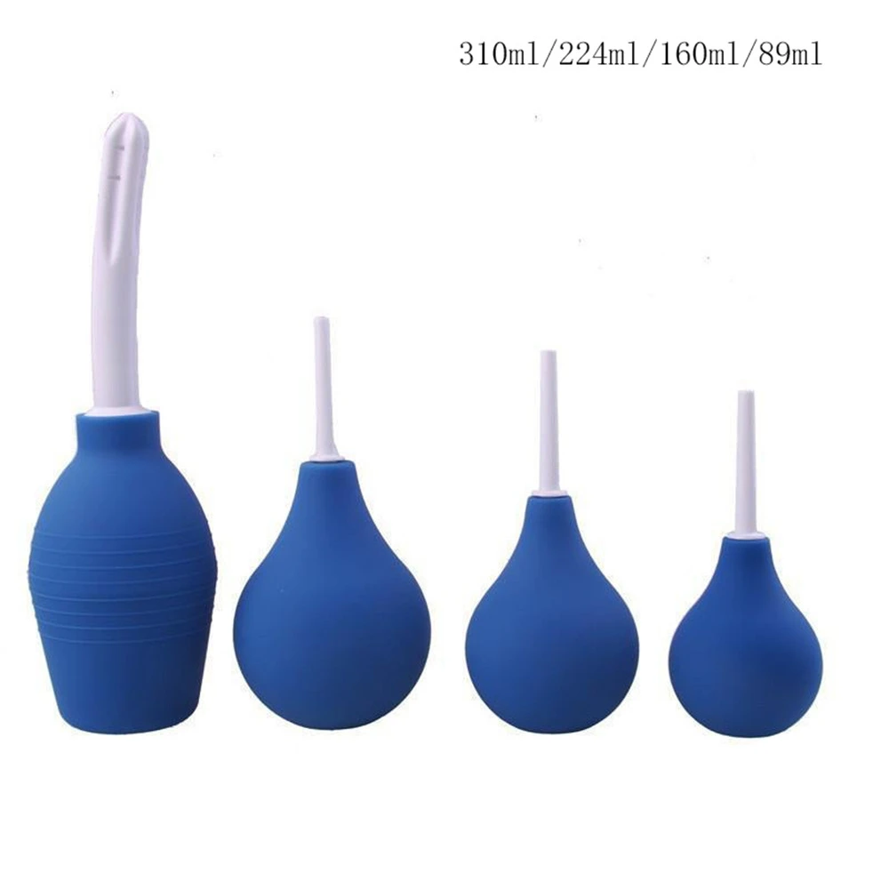 Enema Cleaning Container Vagina  Anal Cleaner Douche Bulb Design Medical  Rubber Health Hygiene Tool Sex Toys For Woman/Man|Feminine Hygiene Product|  - AliExpress