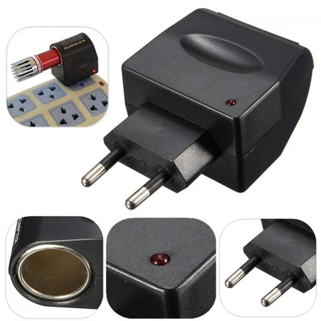 Netzteil DC 220V bis 12V 2a 3a 5a 6a 8a 10a Netzteil, Auto Zigaretten  anzünder 220V 12V Zigaretten anzünder mit EU-Stecker - AliExpress