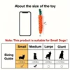 1pc Pet Knot Toy for Dog and Cat Carrot Shape Dog Chew Toys Cotton Rope Toys for Indoor Dogs Cat Toys Dog Accessories 6