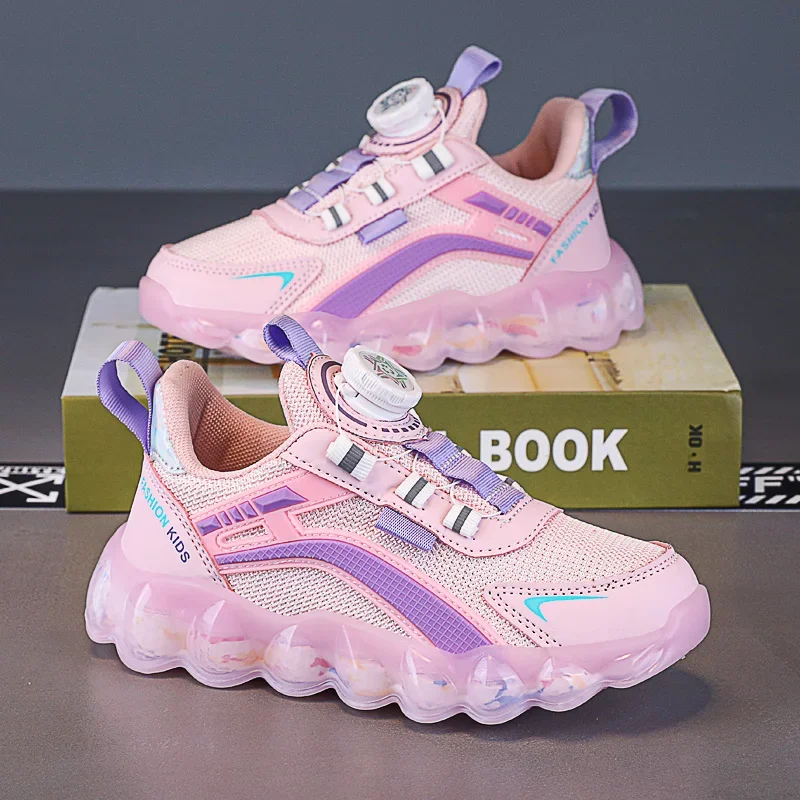 

Детские кроссовки, дышащие, удобные, для бега, повседневная обувь для мальчиков 6-12 лет