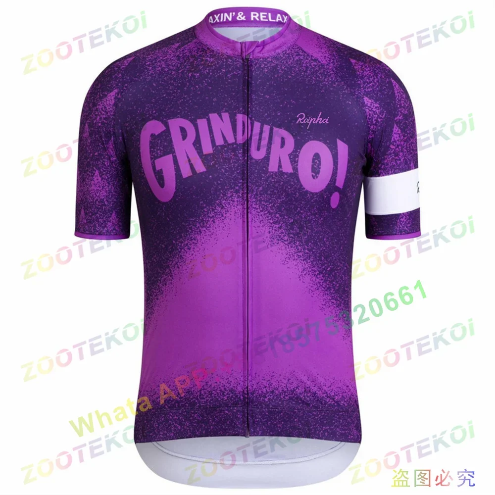 ROIPHOI Men Cycling Jersey MTB Maillot Bike Shirt Downhill Jersey High Quality Pro Team Tricota Mountain Bicycle Clothing