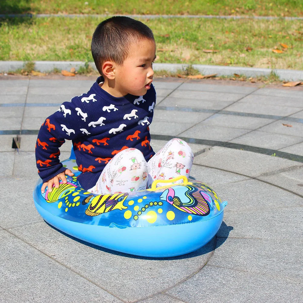 Reusable Inflatable Pool Floats Toys Foldable Swimming Accessories for Children