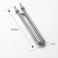 Wet Steam Sauna Accessories Heating Elements 3KW/6KW 220V for Steam Generator Sauna Heating Tube Replacement 1
