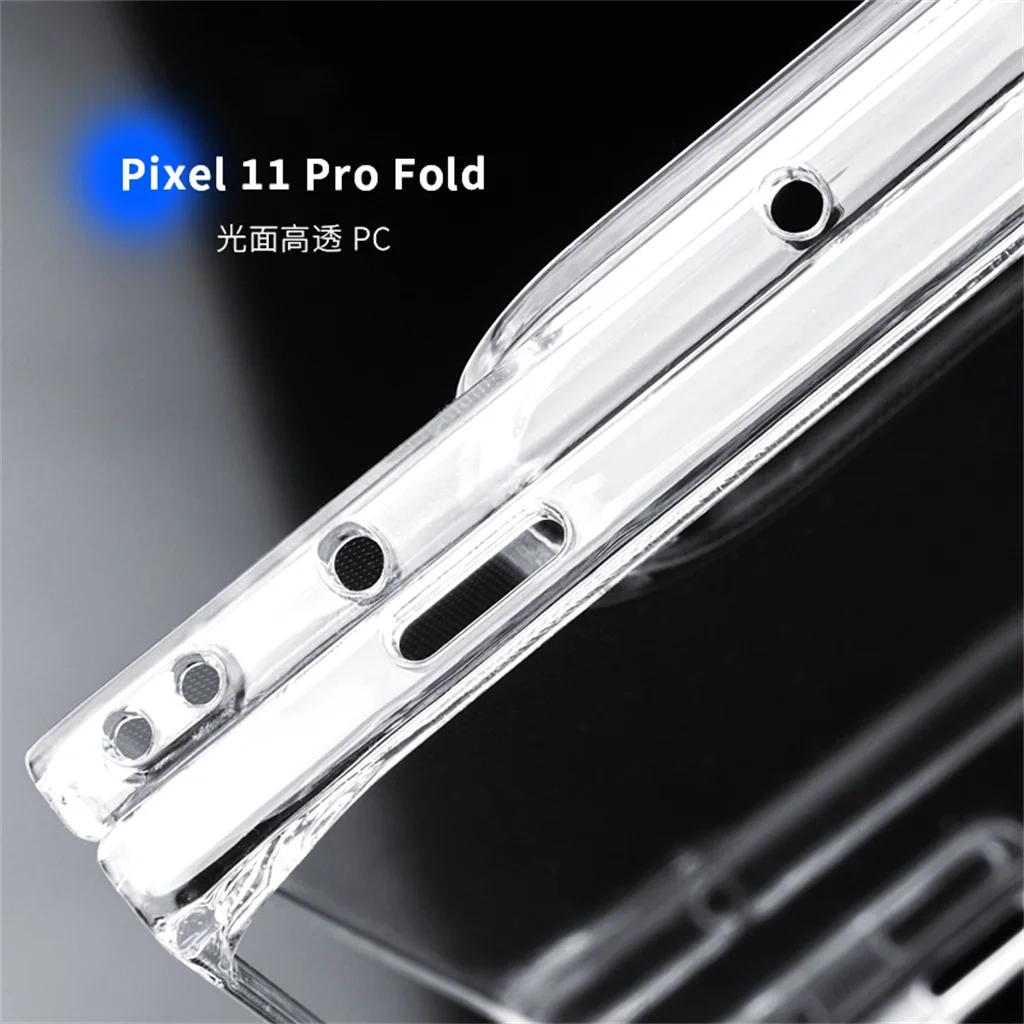 Durable Transparent Shockproof Phone Case with Clear Bumper and Protective Cover