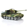 1/16 Professional Ver HENG LONG 7.0 Customized King Tiger RC Tank 3888A Metal Wheels Barrel Recoil Toucan Vehicle TH17529-SMT8 5