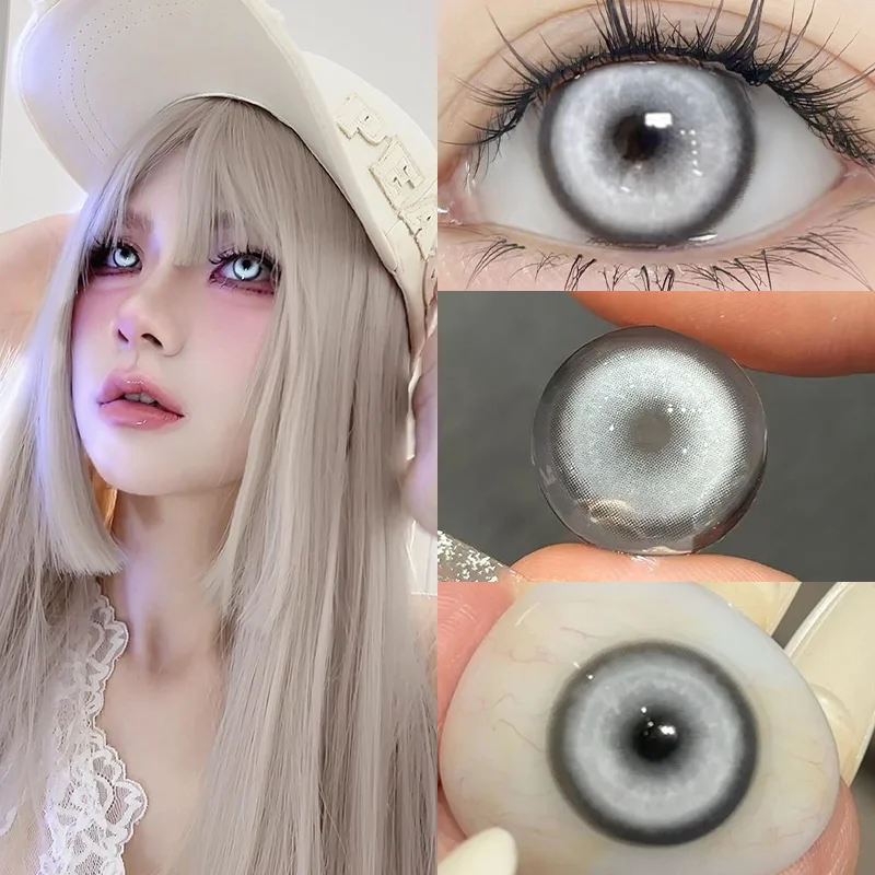Helloween Hot Selling Colored Contact Lenses – Green & Blue Anime Cosplay Collection