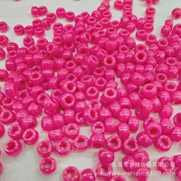 6 * 9 Little Horse Ball Acrylic Beads Children's Beaded Bracelet DIY Beads Dirty Braided Beads Shaped Beads Jewelry Accessories 6