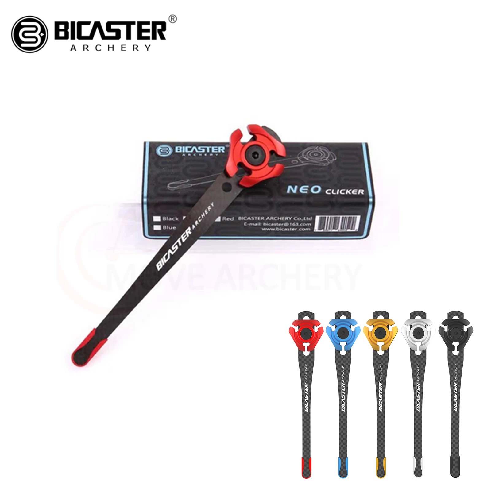 

Archery Carbon Clicker Bicaster NEO Recurve Clicker Arrow Accessories